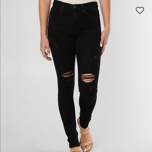 High rise skinny jean
